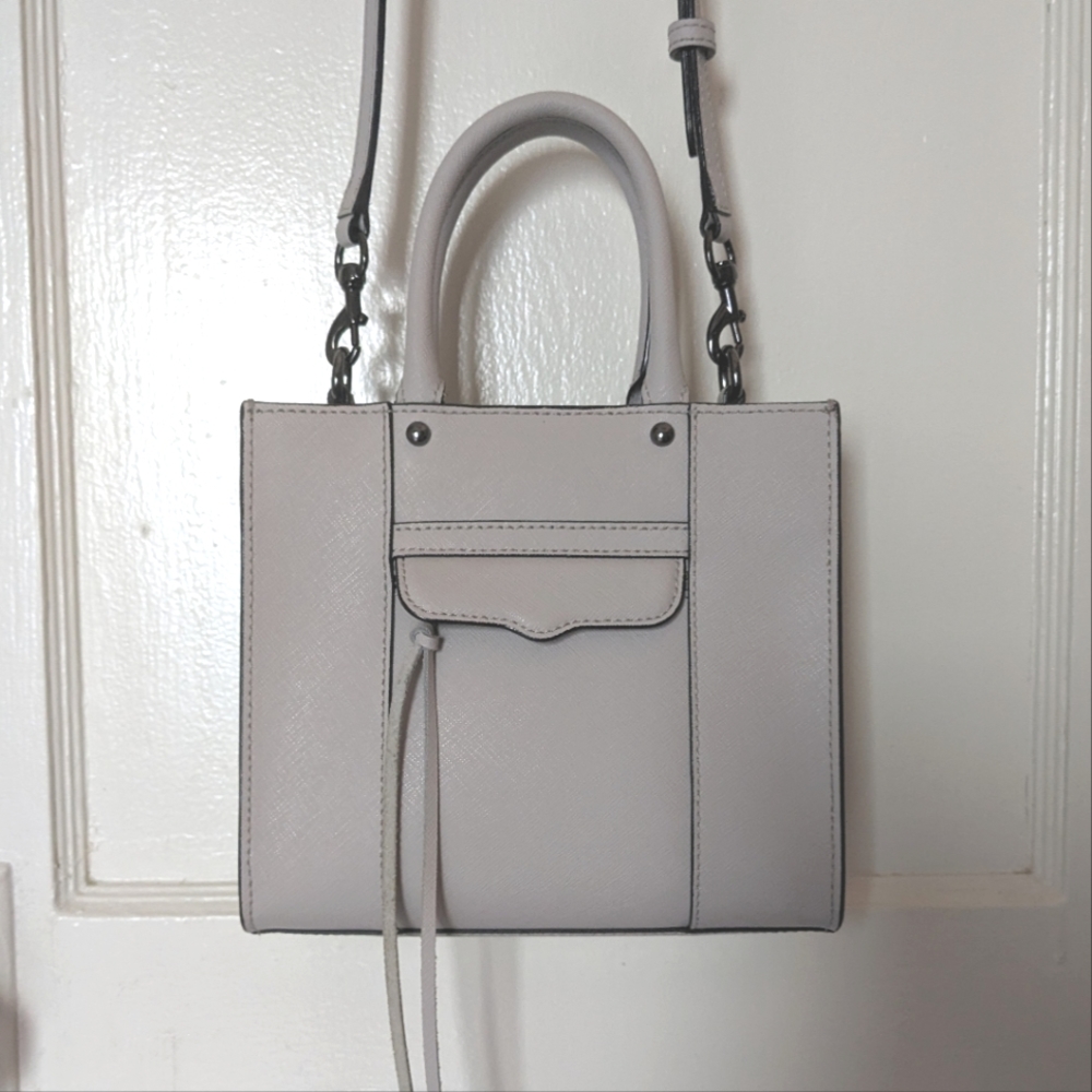 Rebecca Minkoff Mini MAB Tote with Removable Crossbody Strap